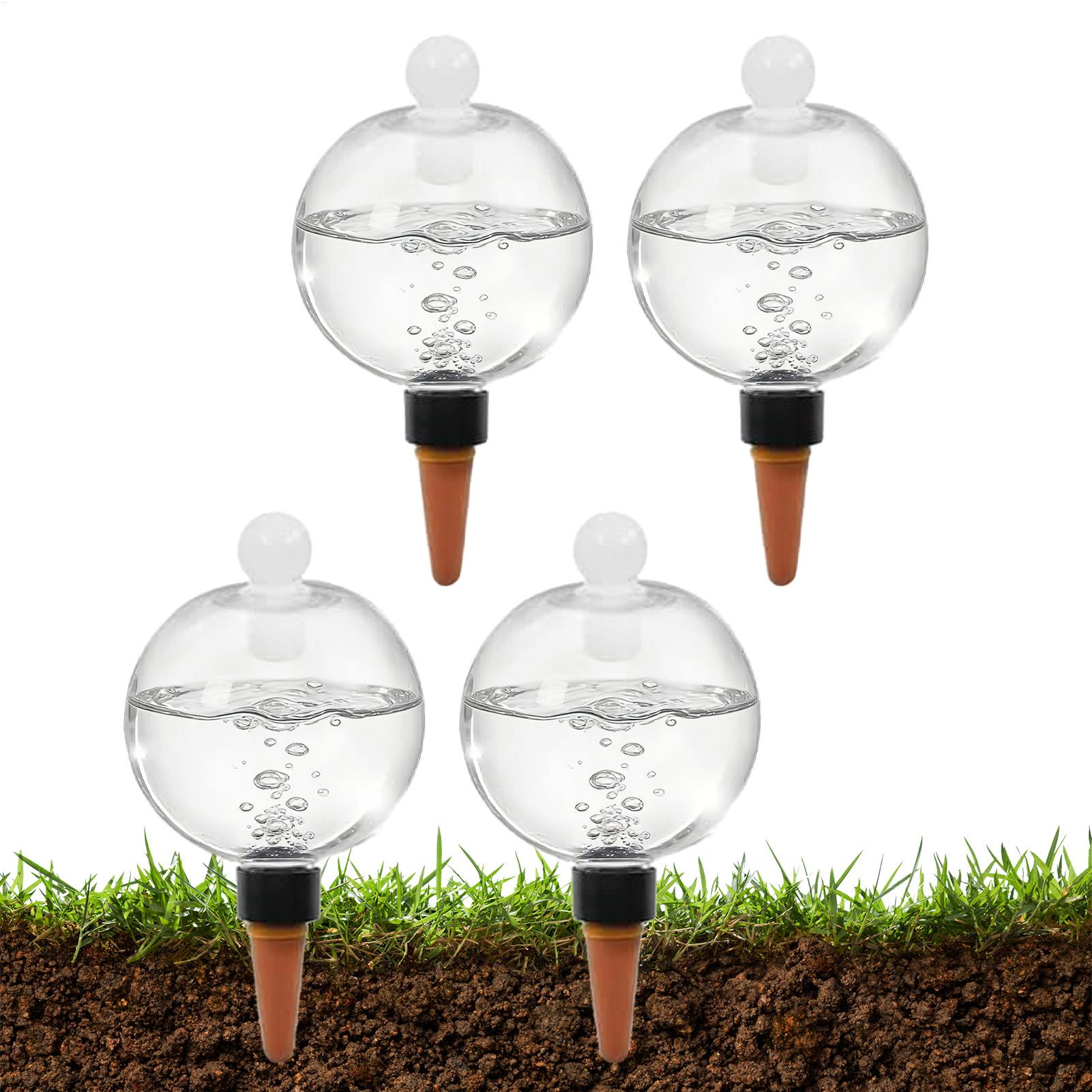 Plant Parent - Plant Watering Bulbs 4pcs 500ml Clear