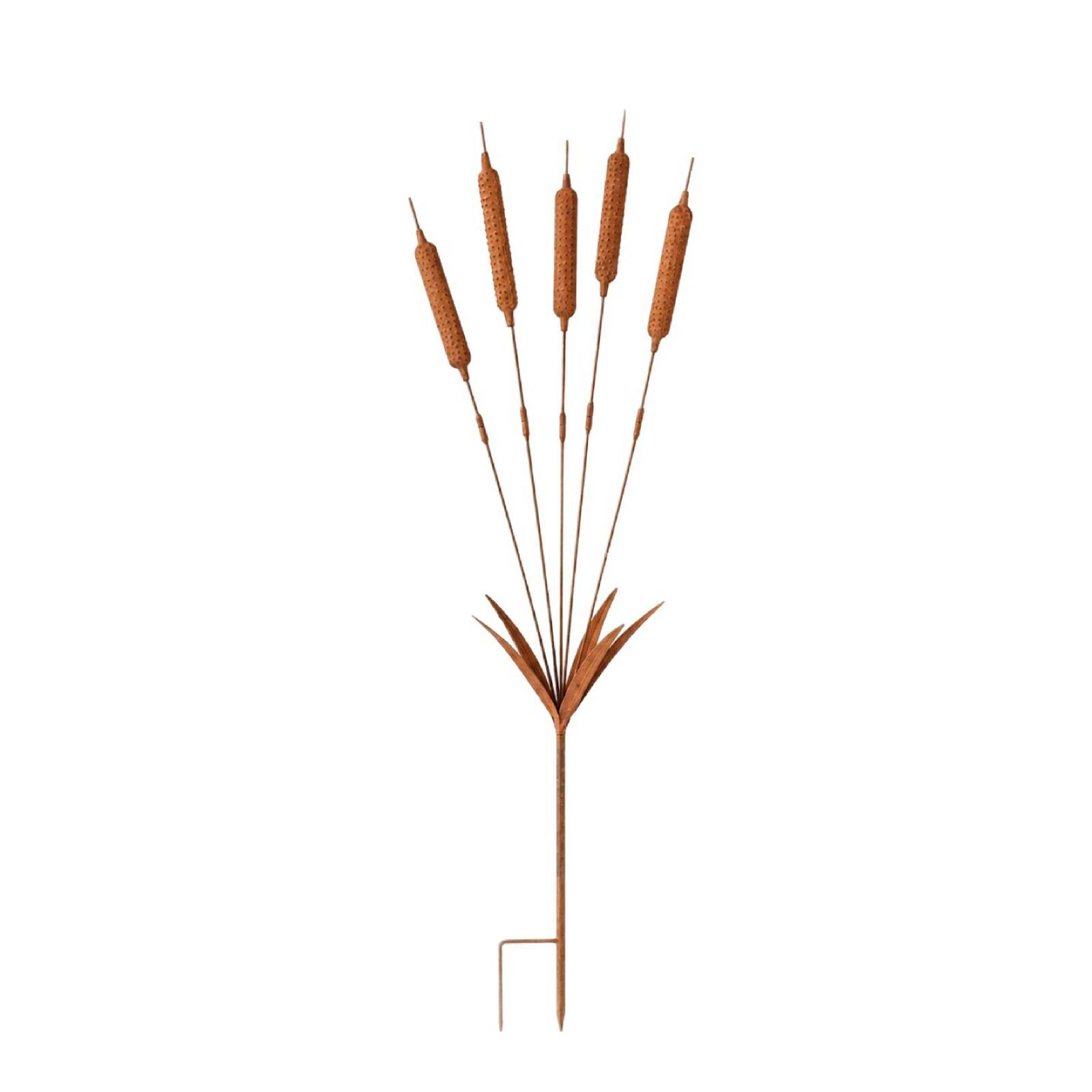 Iron Cattail Windchimes Stake  - Is Plant Parent Free To Use ulasan dan harga