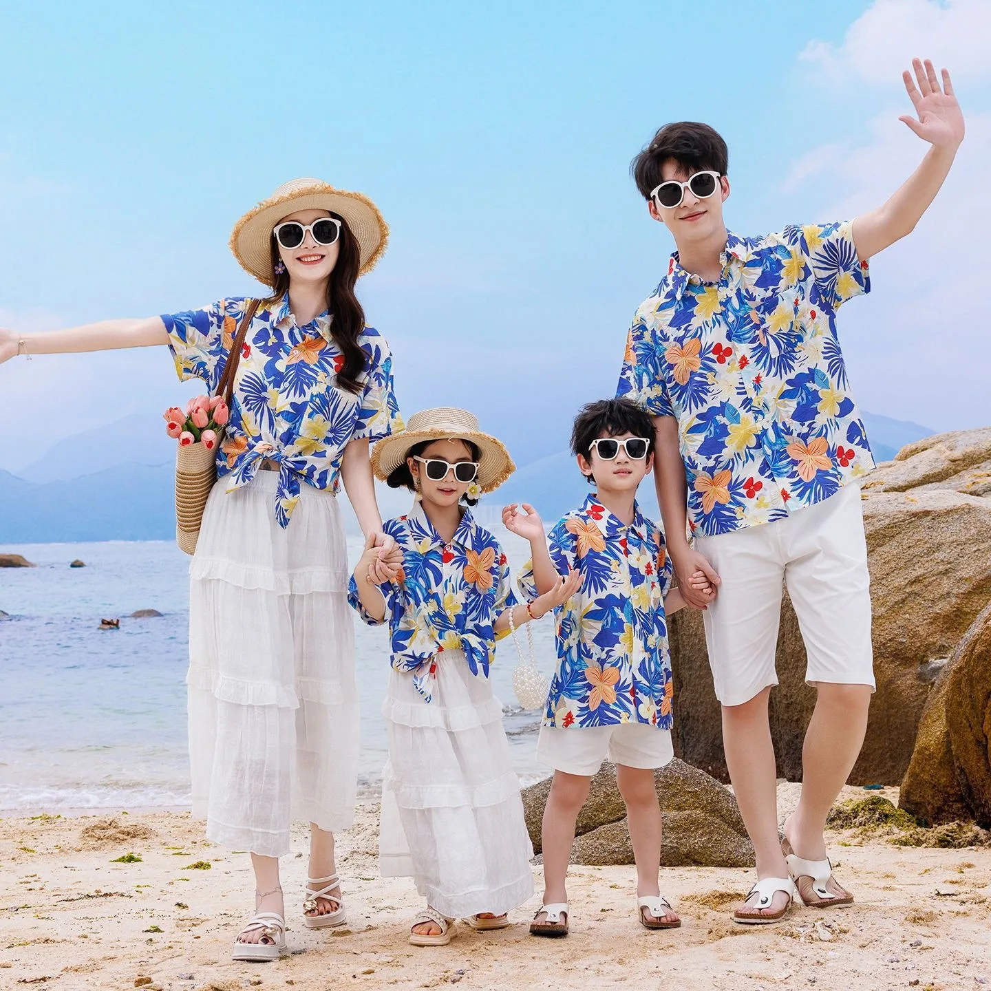 Vacation Family Matching Cloth - Plant Parent ulasan dan harga