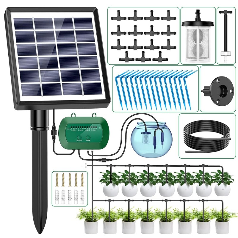 Solar Intelligent Irrigation K - Plant Parent ulasan dan harga