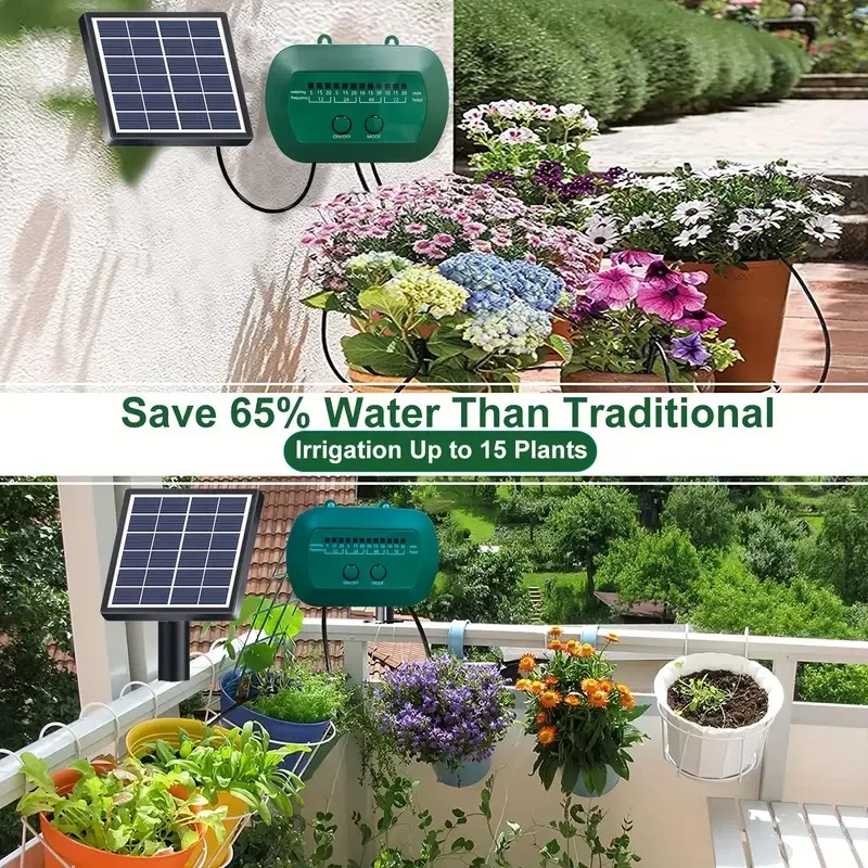 Solar Intelligent Irrigation K - Plant Parent ulasan dan harga