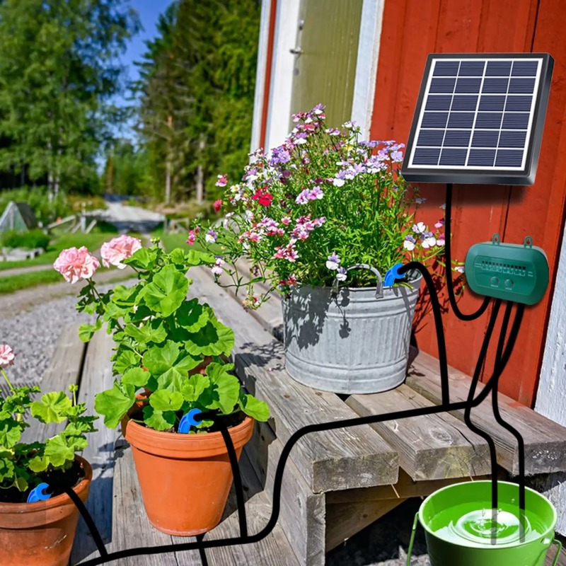 Solar Intelligent Irrigation K - Plant Parent ulasan dan harga