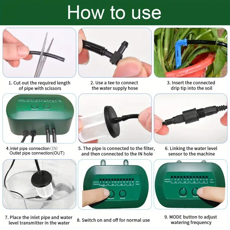 Solar Intelligent Irrigation K - Plant Parent ulasan dan harga
