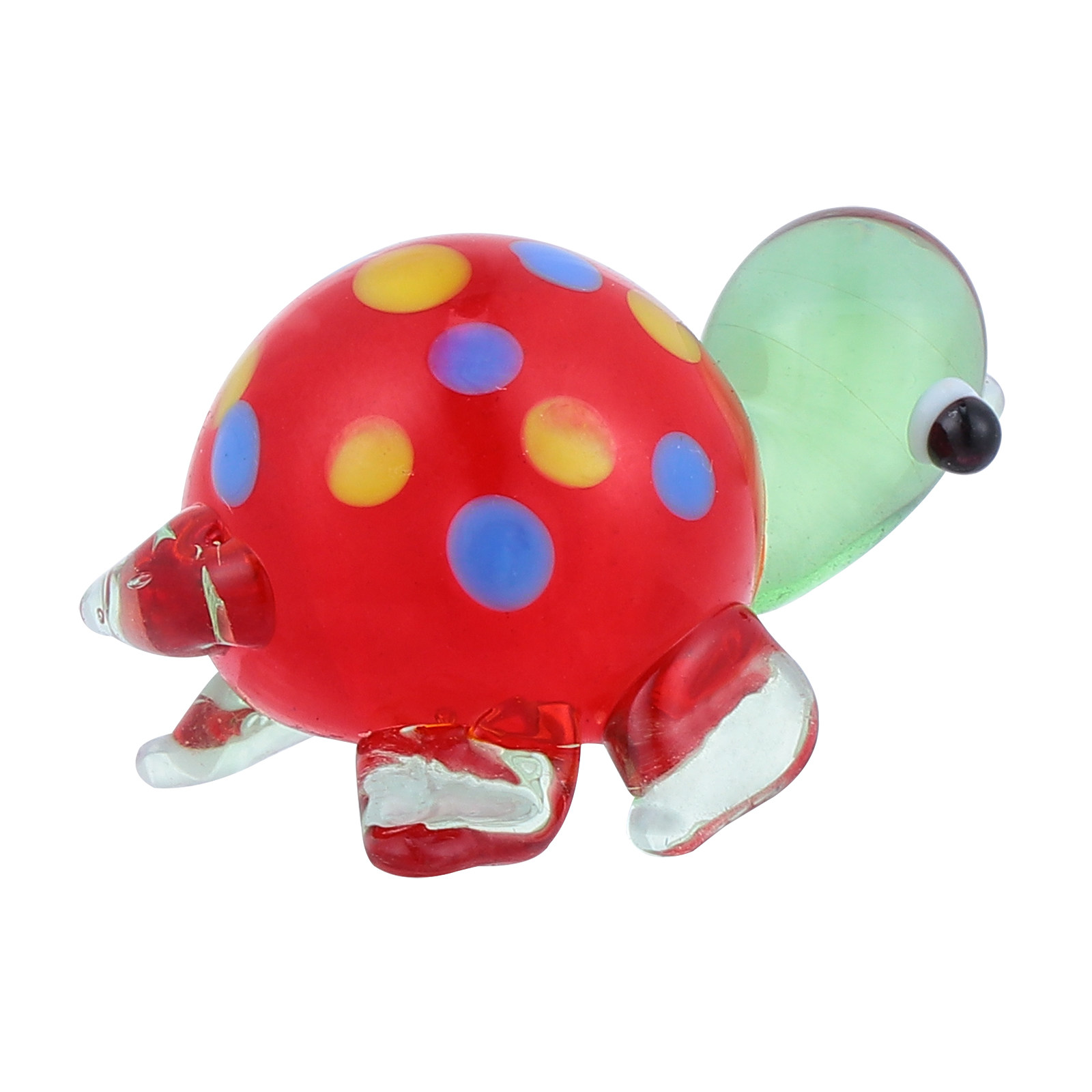 Colorful Handmade Glass Blown  - Succulent Arrangement Mini ulasan dan harga