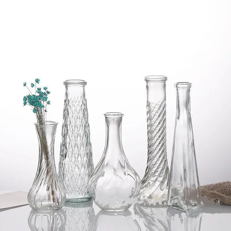 Simple Thread Vase Slender Gla - Plant Parent ulasan dan harga