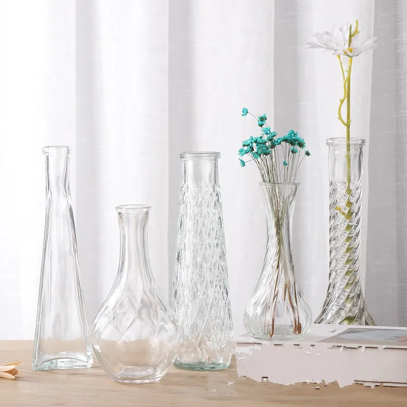 Simple Thread Vase Slender Gla - Plant Parent ulasan dan harga