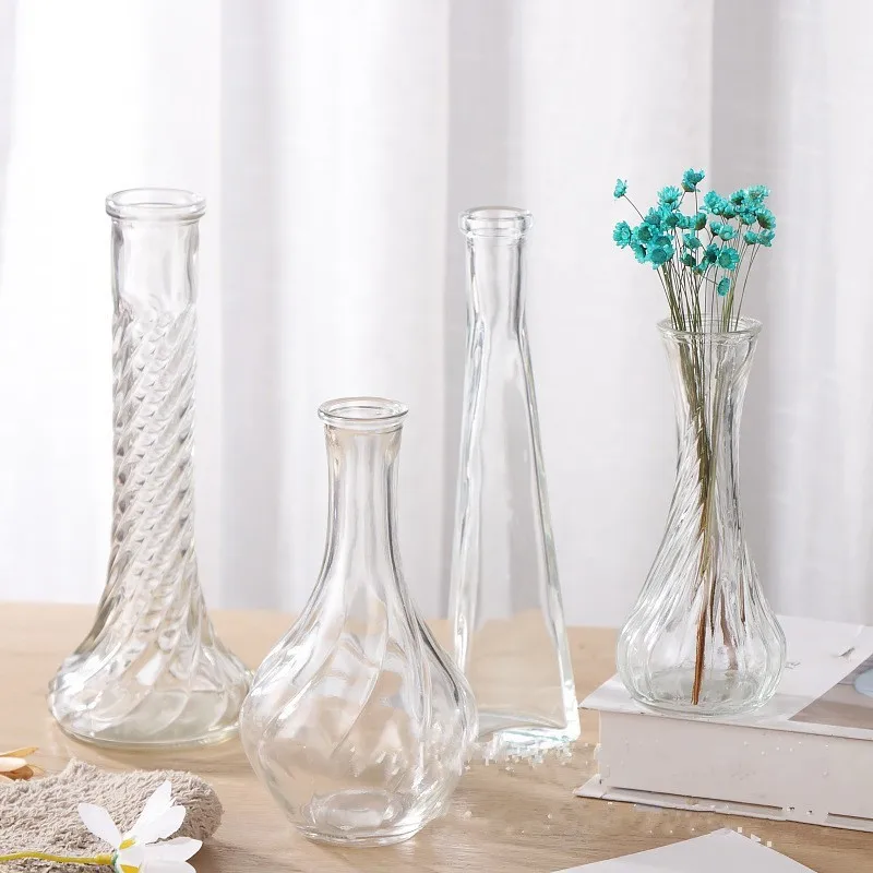 Simple Thread Vase Slender Gla - Plant Parent ulasan dan harga