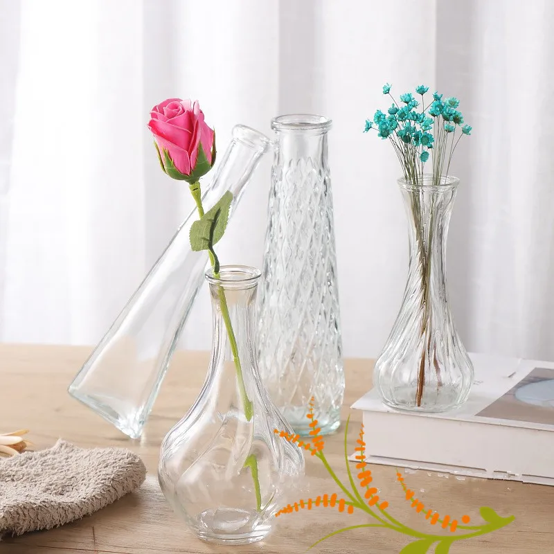 Simple Thread Vase Slender Gla - Plant Parent ulasan dan harga
